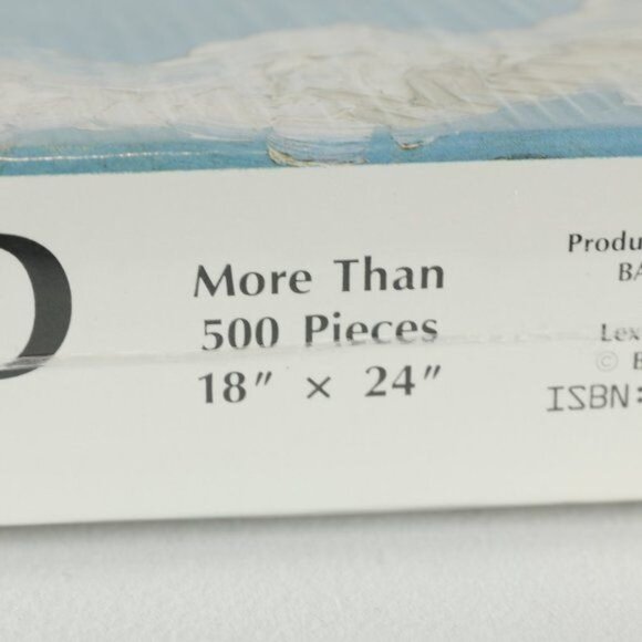 A Fine Art Jigsaw Puzzle Vincent van Gogh 500 Piece Jigsaw Puzzle NIB - Picture 4 of 5